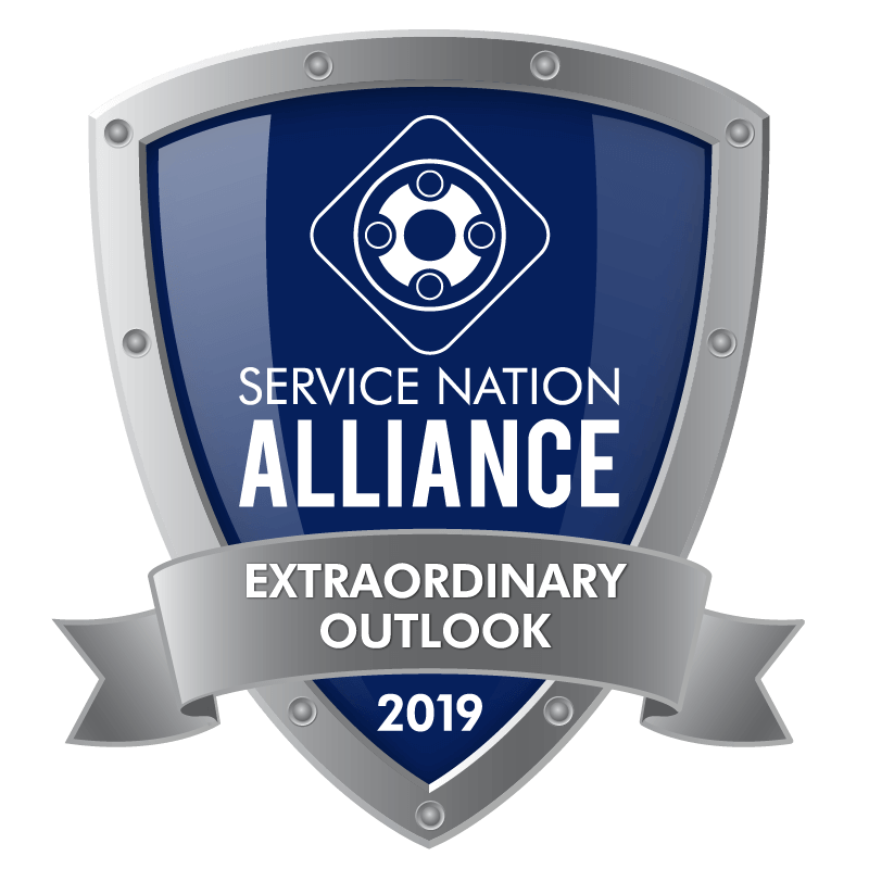 Baxter Heating & Air is a Service Nation Alliance Extraordinary Outlook award winner for 2019 for our heating, cooling, and plumbing repairs.